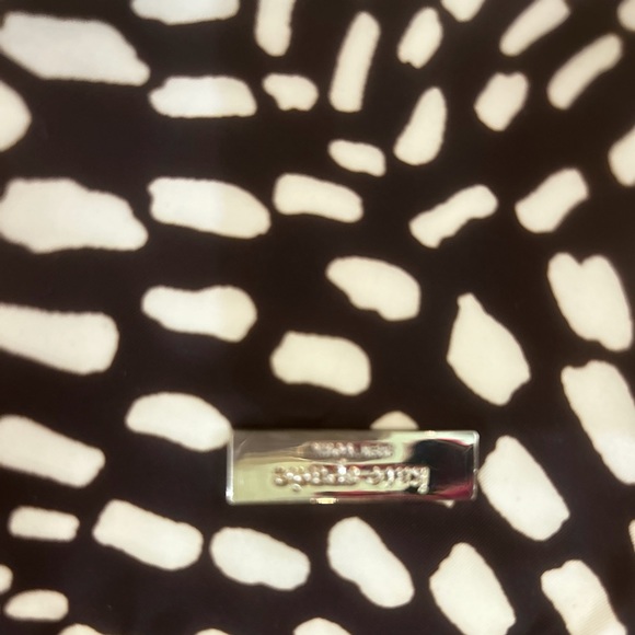 Kate Spade Animal Print Shoulder Bag Brown and Ivory - Picture 4 of 14